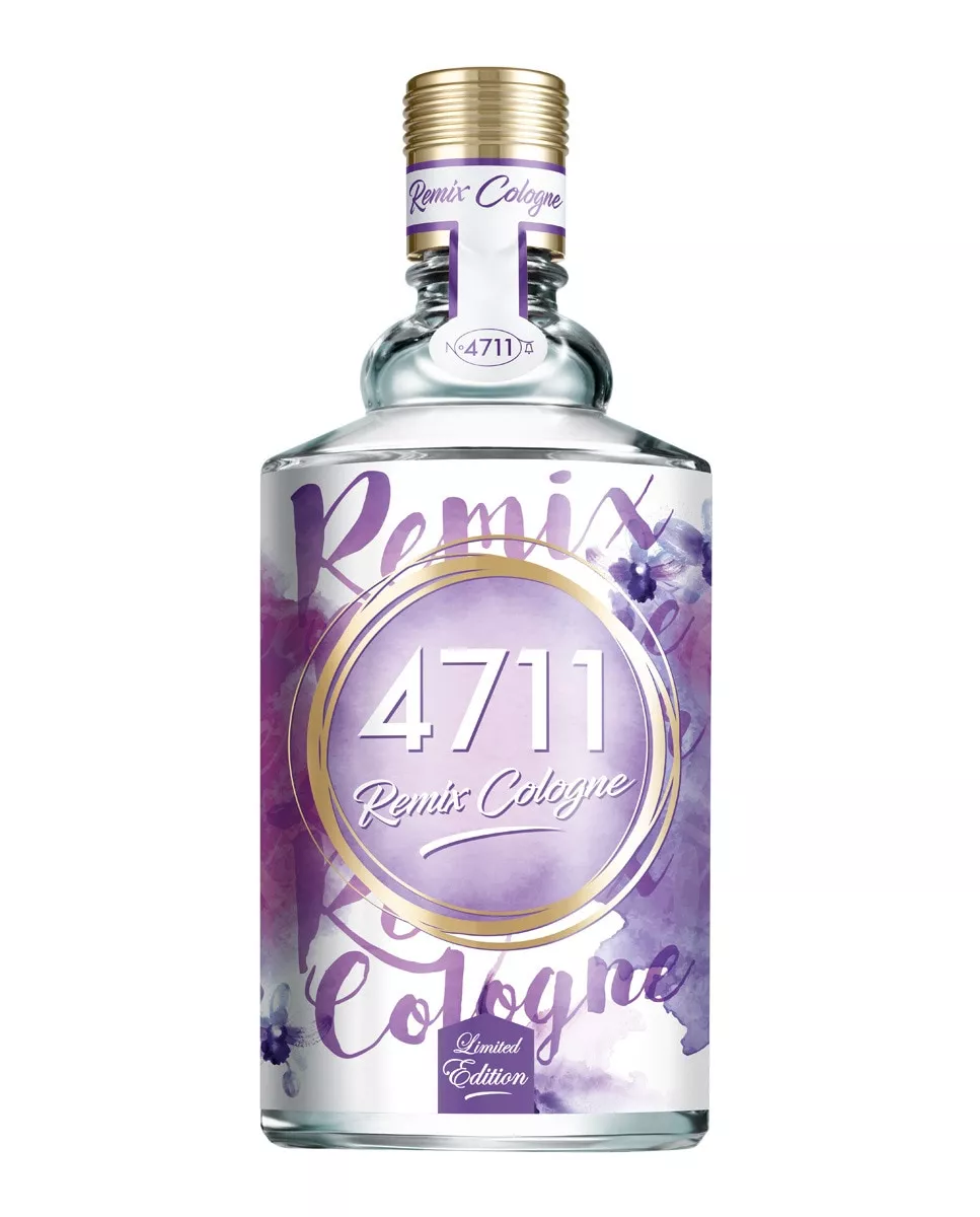 4711 - Eau De Cologne Remix Cologne Lavande 100 Ml En Oferta 4711 - Eau De Cologne Remix Cologne Lavande 100 Ml Con Descuento