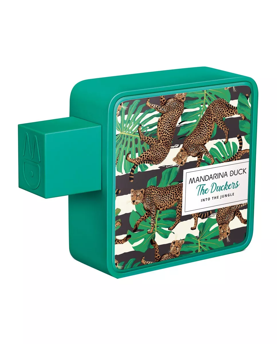 Mandarina Duck - Eau De Toilette The Duckers Into De Jungle 100 Ml con descuento