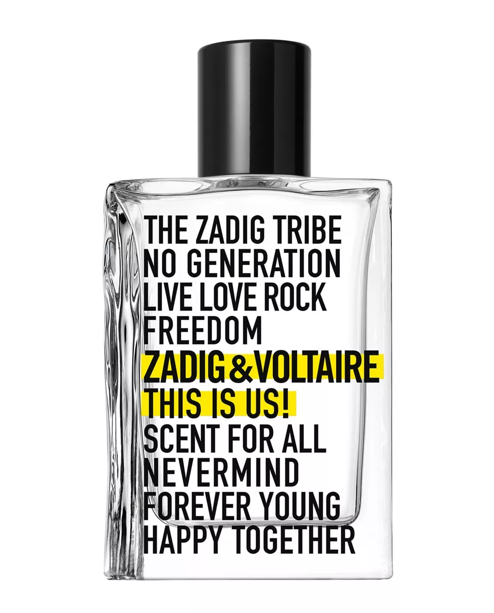 Zadig & Voltaire - Eau De Toilette This Is Us! 100 Ml con descuento