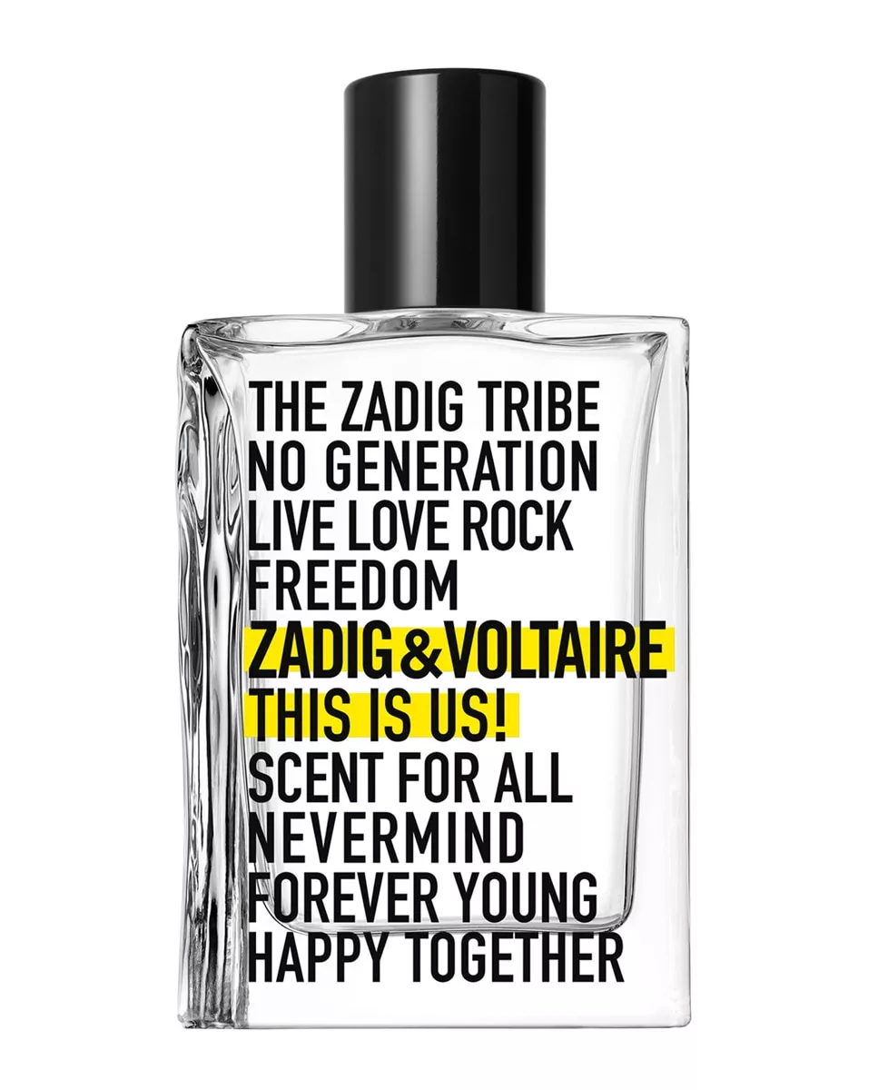 Zadig & Voltaire - Eau De Toilette This Is Us! 30 Ml con descuento