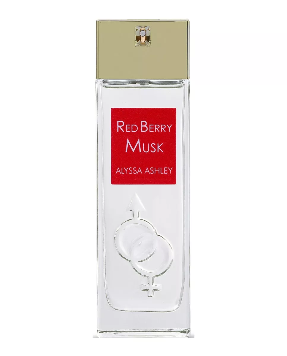 Alyssa Ashley - Eau De Parfum Red Berry Musk 100 Ml con descuento