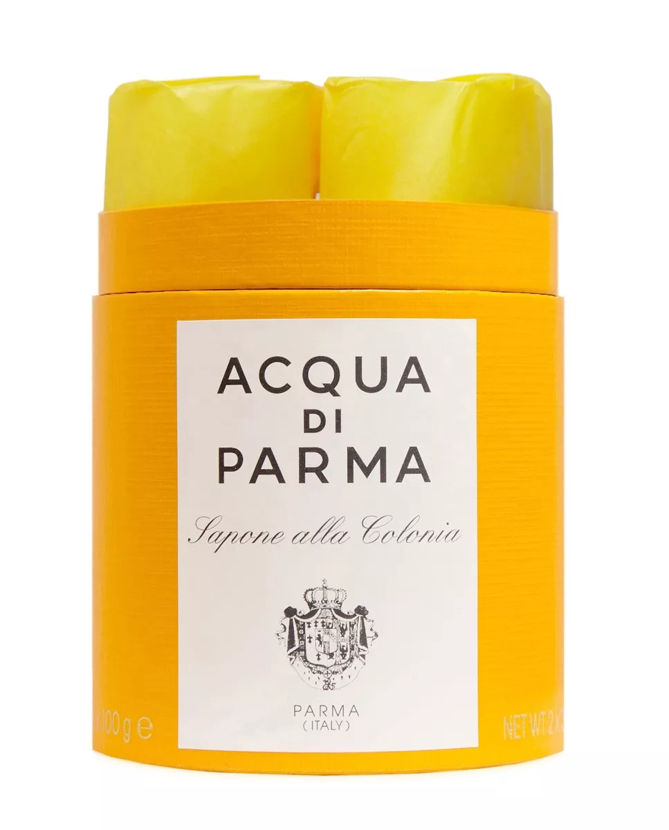 Acqua Di Parma - Set De Jabones Perfumados Colonia 2x100 G con descuento
