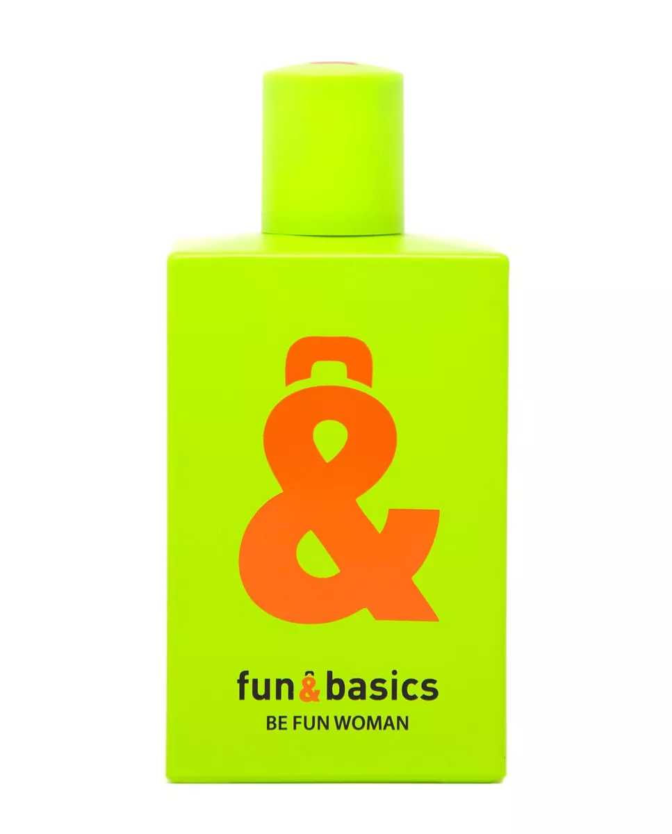 Fun & Basics - Eau De Parfum Be Fun Women 100 Ml con descuento