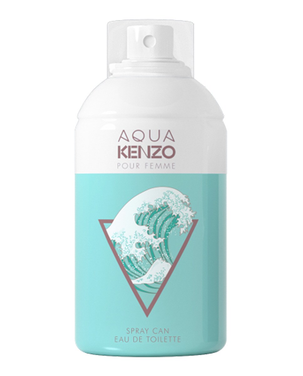 Kenzo - Eau De Toilette L'Eau Aqua Spray Can For Her 100 Ml Con Descuento