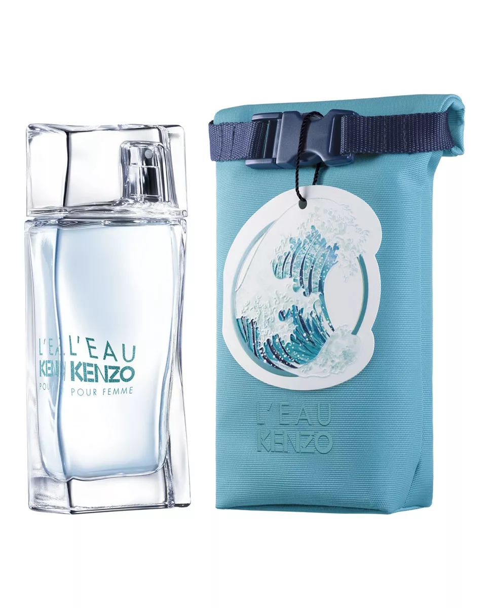 Kenzo - Eau De Toilette L'Eau Waterconscious 50 Ml con descuento