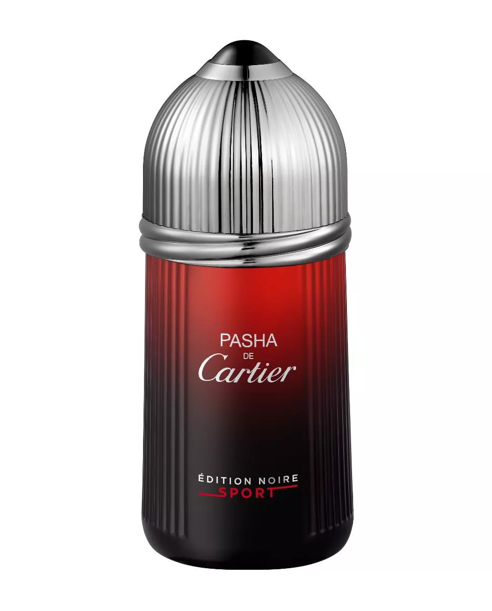 Cartier - Eau De Toilette Pasha Edition Noire Sport 100 Ml con descuento