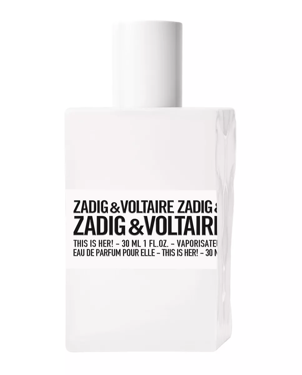 Zadig & Voltaire - Eau De Parfum This Is Her! 30 Ml con descuento