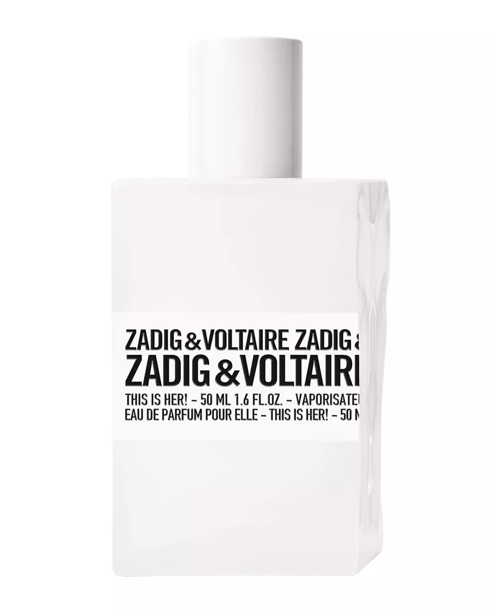 Zadig & Voltaire - Eau De Parfum This Is Her! 50 Ml con descuento