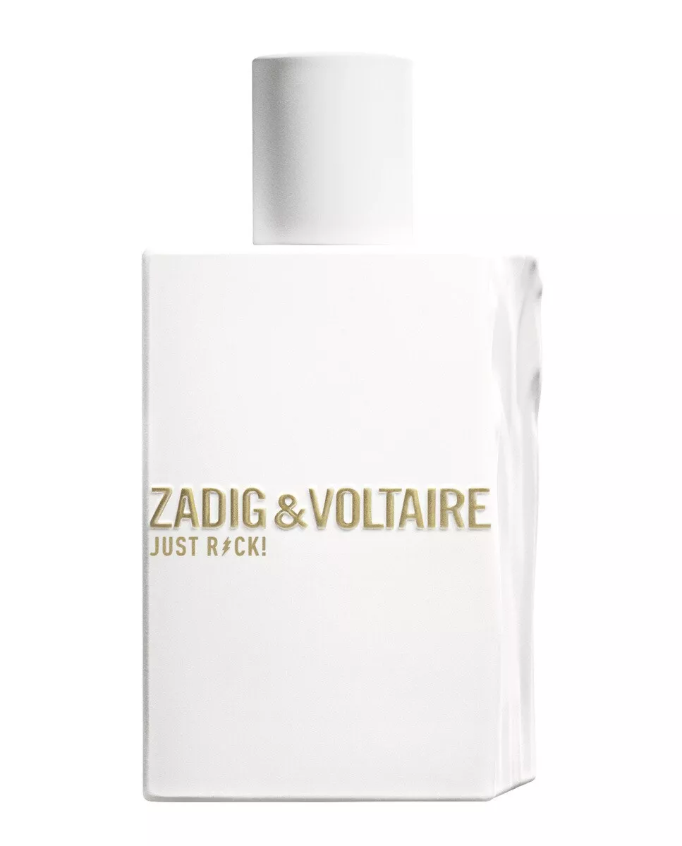 Zadig & Voltaire - Eau De Parfum Just Rock! Pour Elle 50 Ml con descuento
