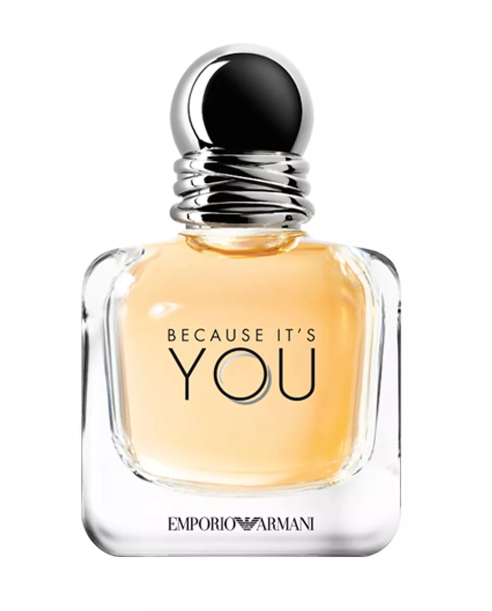 Giorgio Armani - Eau De Parfum Because It's You Emporio Armani 50 Ml con descuento
