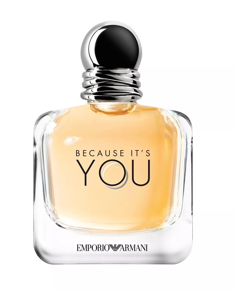 Giorgio Armani - Eau De Parfum Because It's You Emporio Armani 100 Ml con descuento