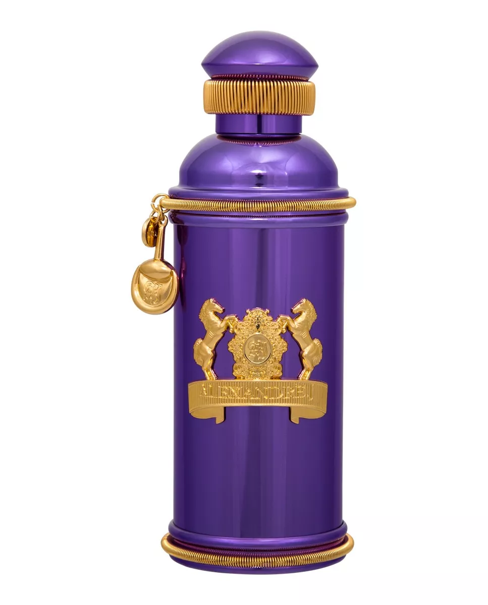 Alexandre. J - Eau De Parfum Collector Iris Violet 100 Ml Alexandre J. con descuento