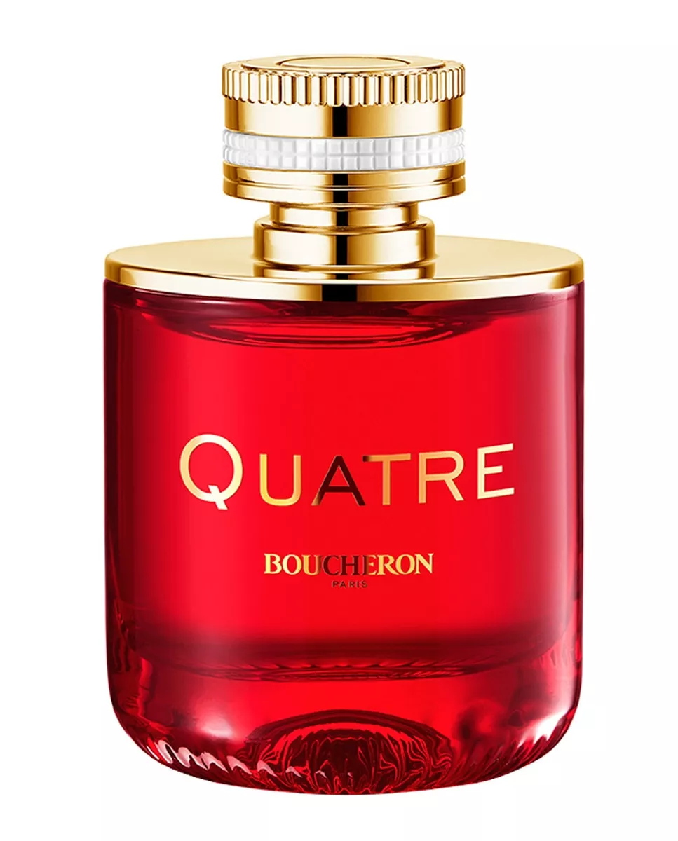 Boucheron - Eau De Parfum Quatre En Rouge Femme 100 Ml con descuento