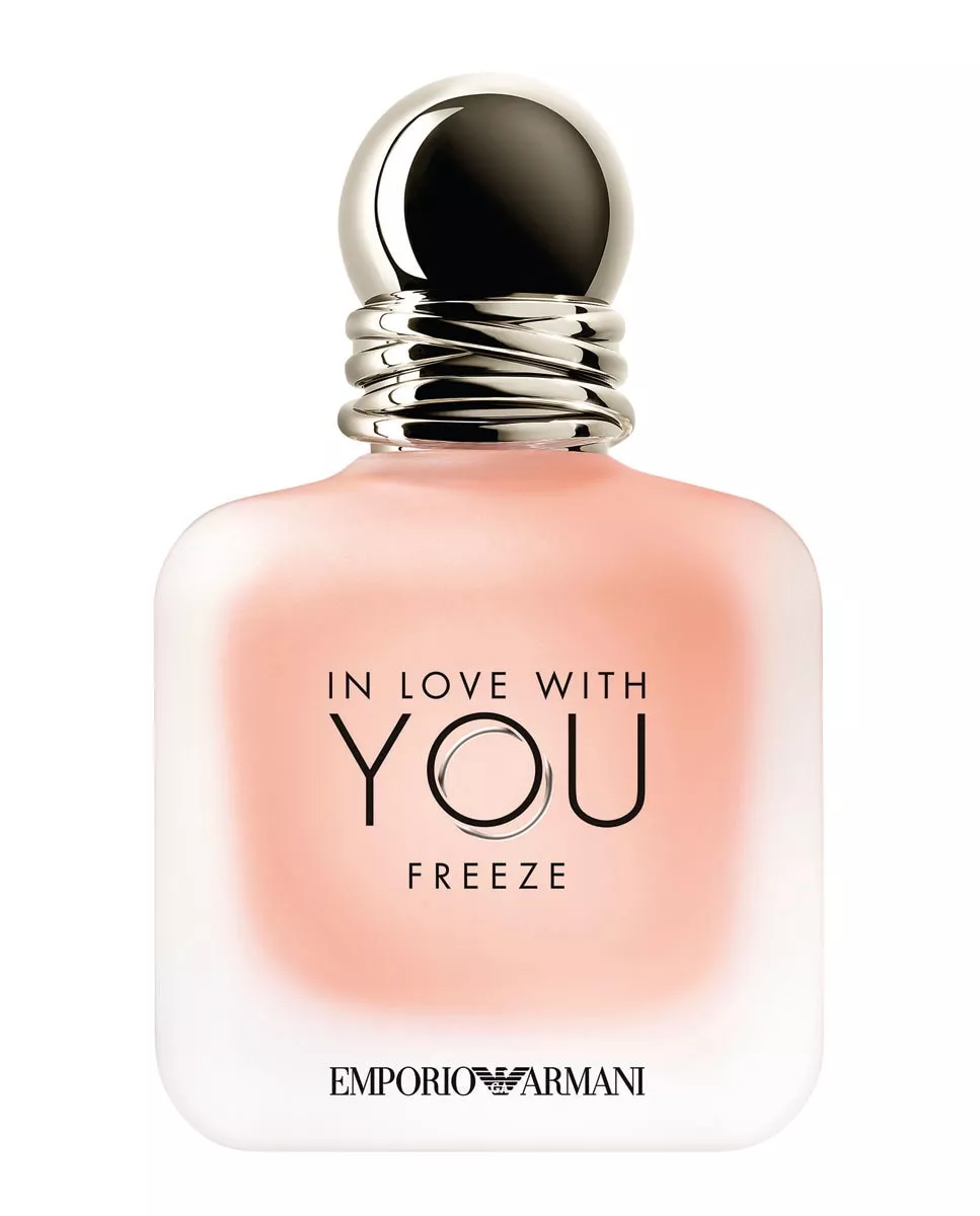 Giorgio Armani - Eau De Parfum In Love With You Freeze Emporio Armani 50 Ml con descuento