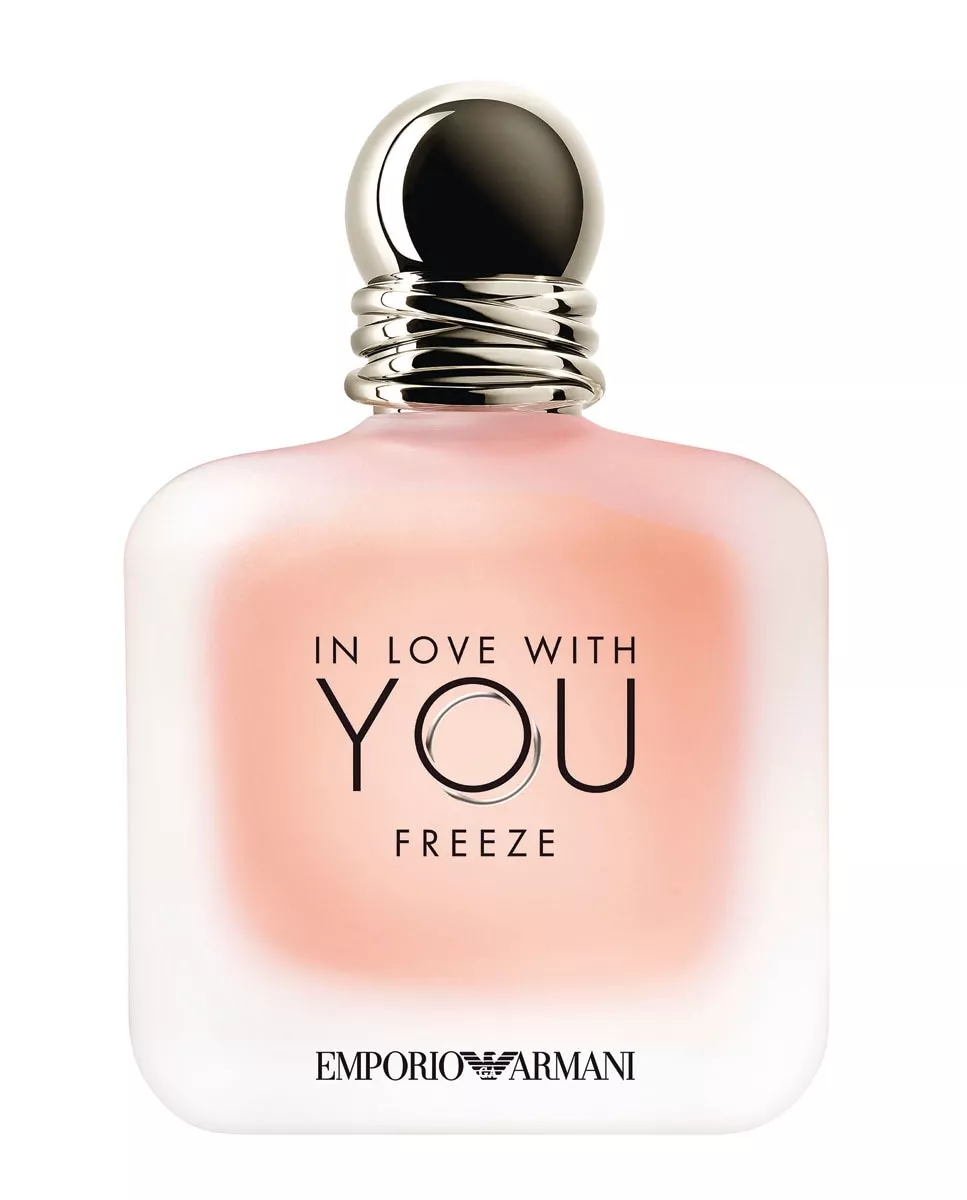 Giorgio Armani - Eau De Parfum In Love With You Freeze Emporio Armani 100 Ml con descuento