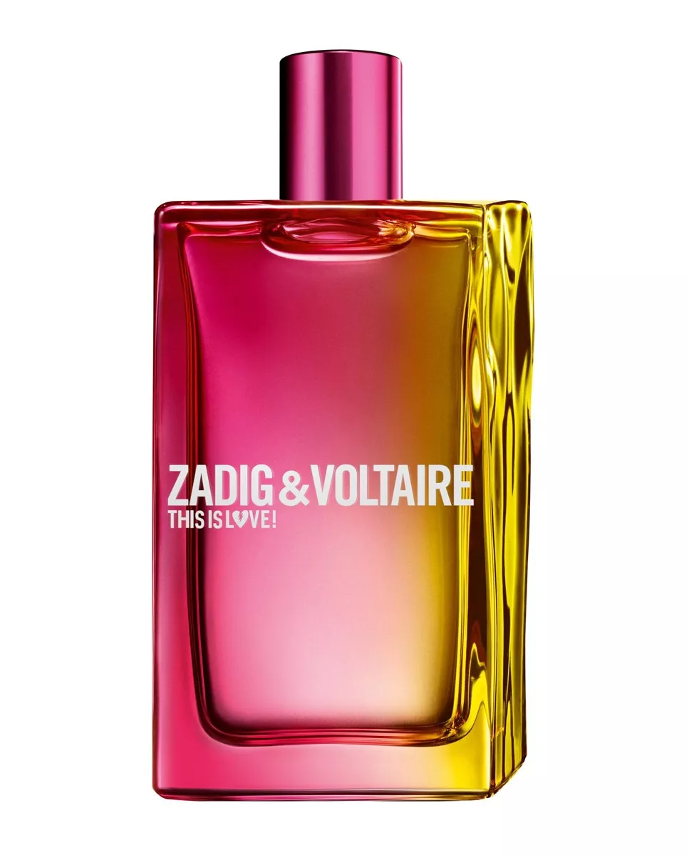 Zadig & Voltaire - Eau De Parfum This Is Love! Pour Elle 100 Ml con descuento