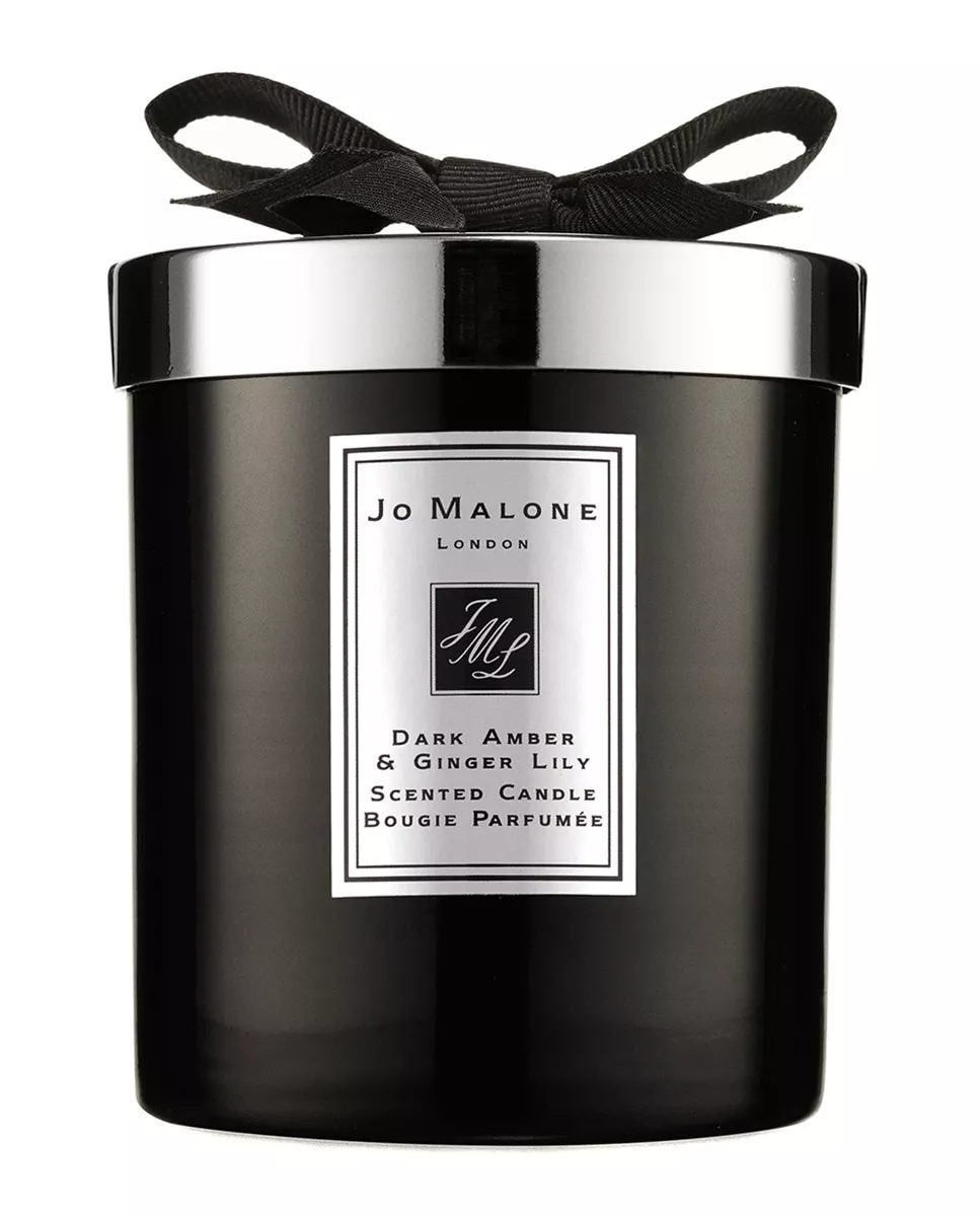 Jo Malone London - Vela Aromática Dark Amber & Ginger Lily con descuento