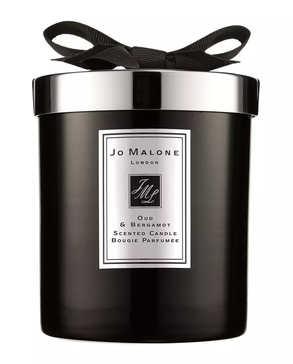 Jo Malone London - Vela Aromática Oud & Bergamot con descuento