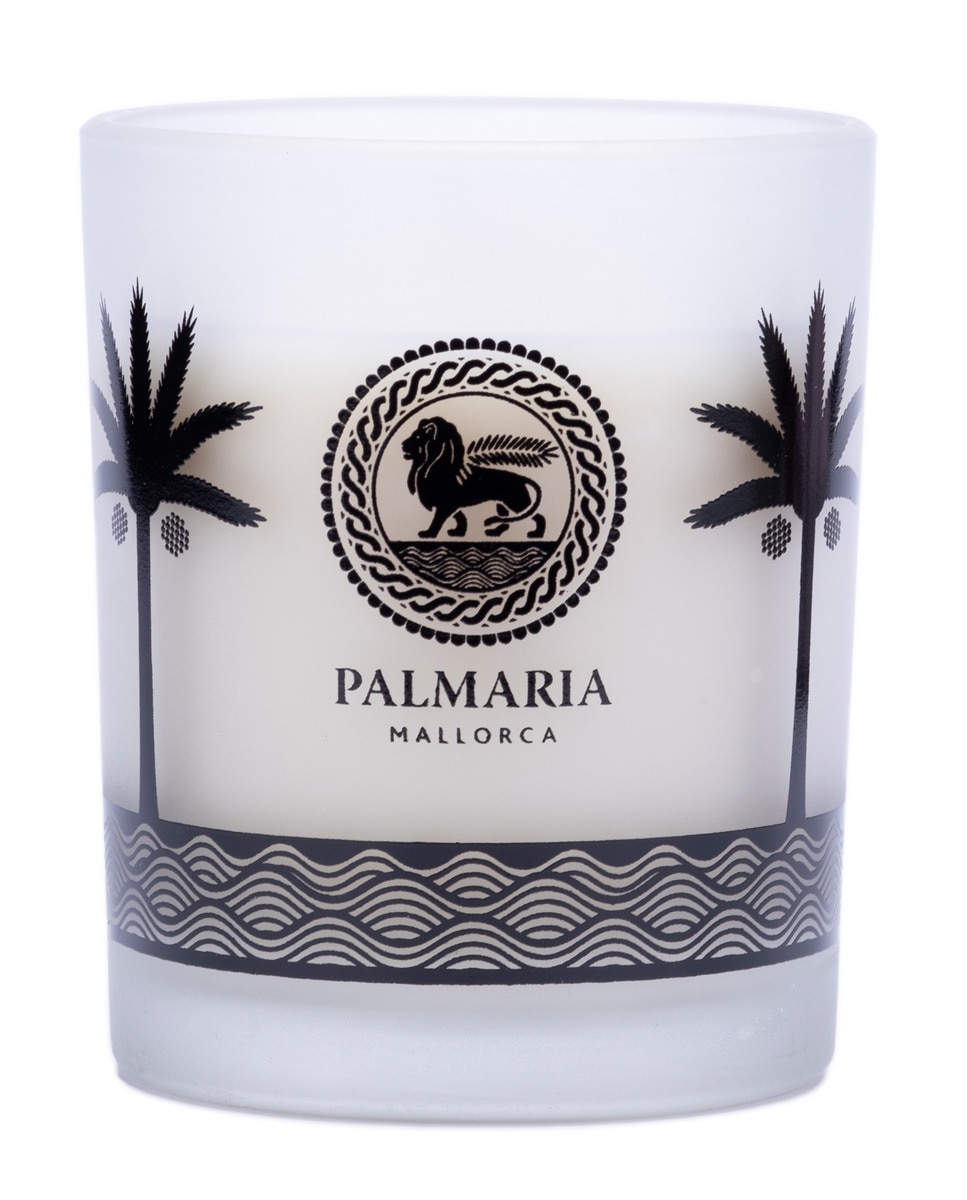 Palmaria - Vela Perfumada Flor De Naranjo 130 G Con Descuento