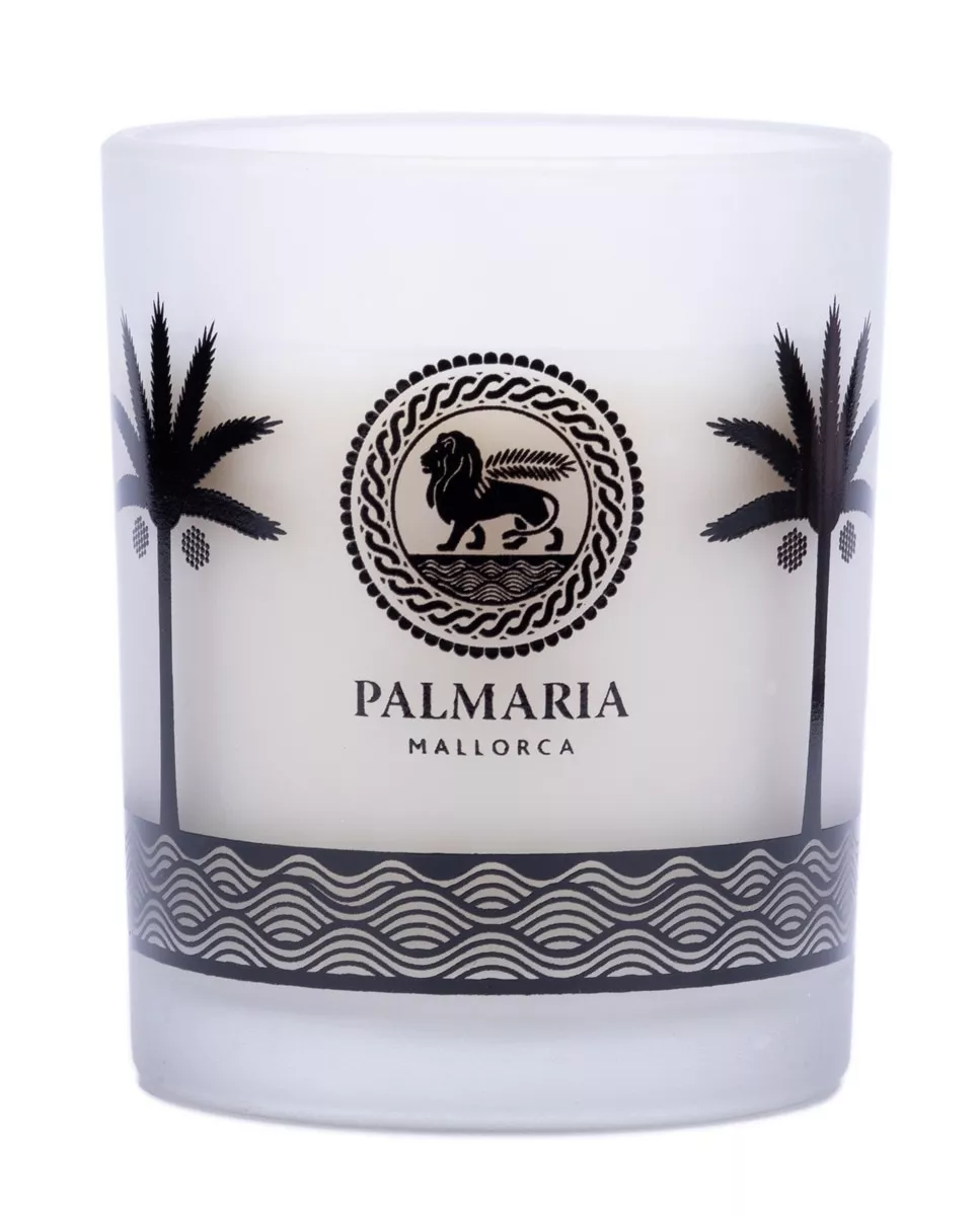 Palmaria - Vela Perfumada Terra De Flors 130 G con descuento