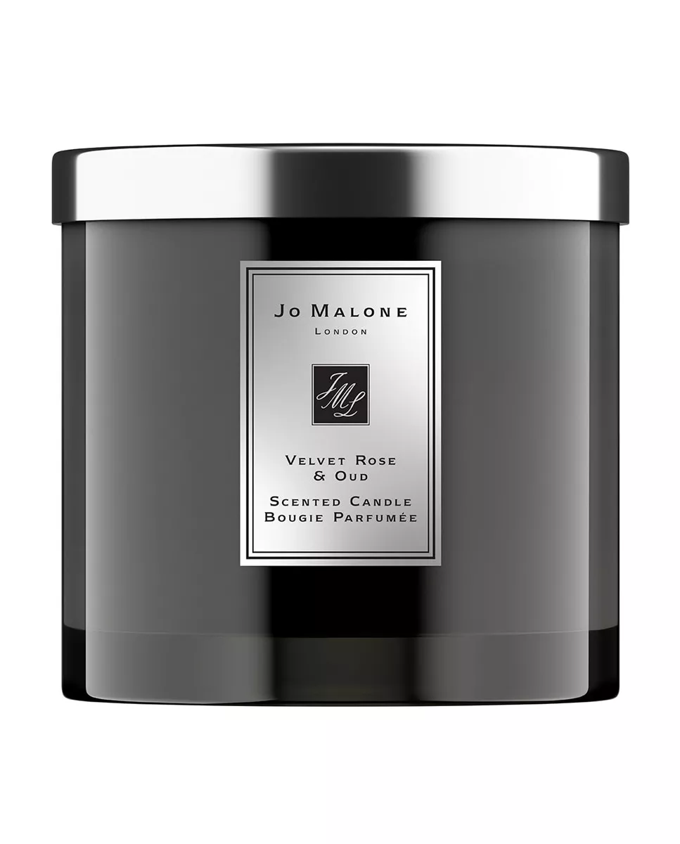 Jo Malone London - Vela Aromática Velvet Rose & Oud Deluxe Candle 600 G con descuento