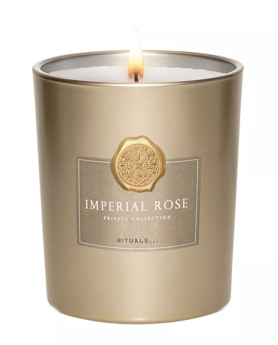 Rituals - Vela Aromática De Lujo Imperial Rose Scented Candle 360 G con descuento