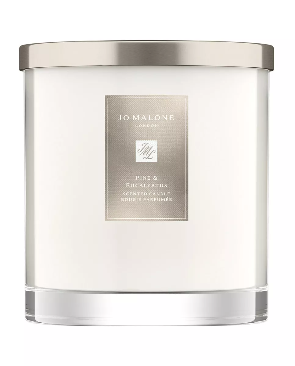 Jo Malone London - Vela Aromática Pine &Amp; Eucalyptus Luxury Candle En Oferta Jo Malone London - Vela Aromática Pine &Amp; Eucalyptus Luxury Candle Con Descuento