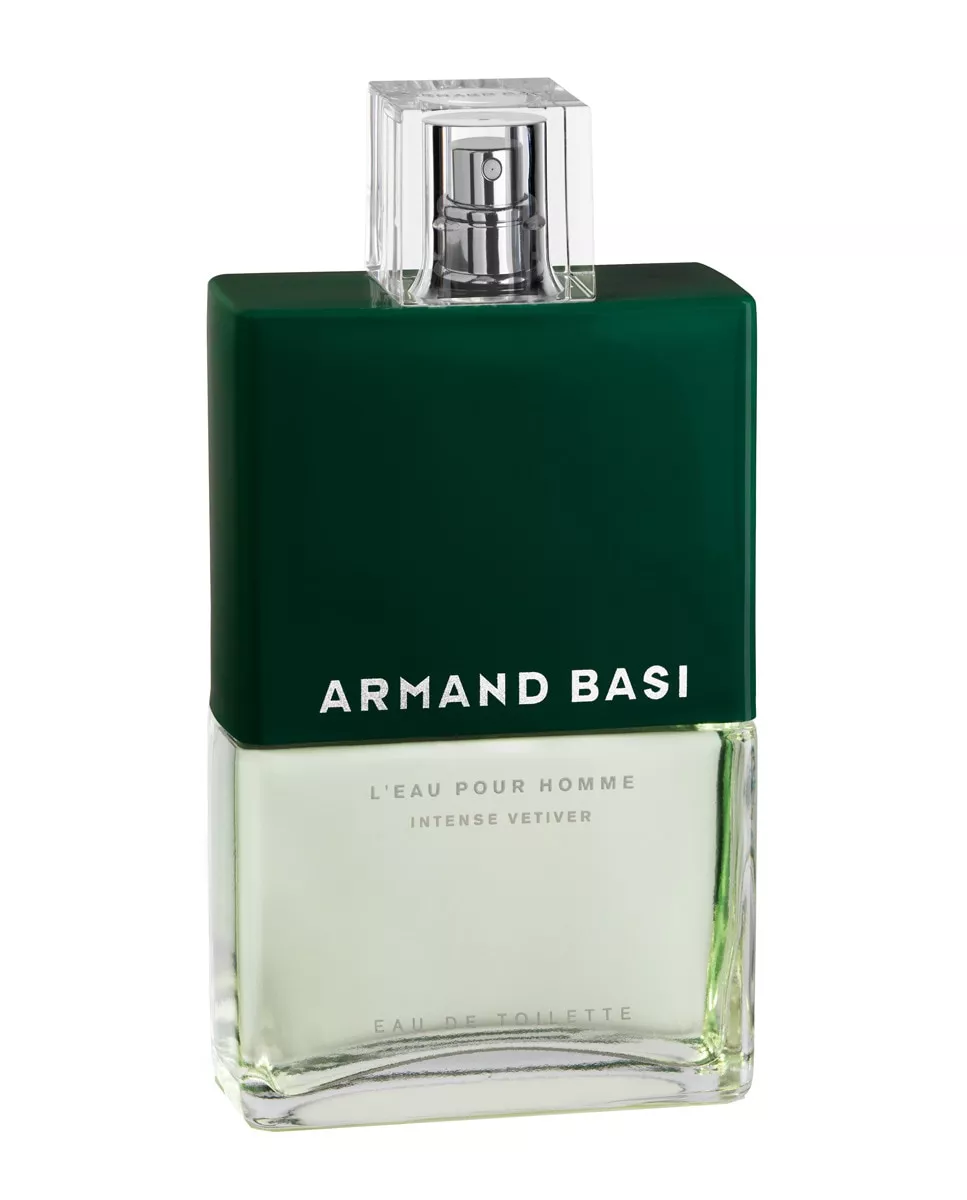Armand Basi - Eau De Toilette L'Eau Pour Homme Intense Vetiver 75 Ml con descuento