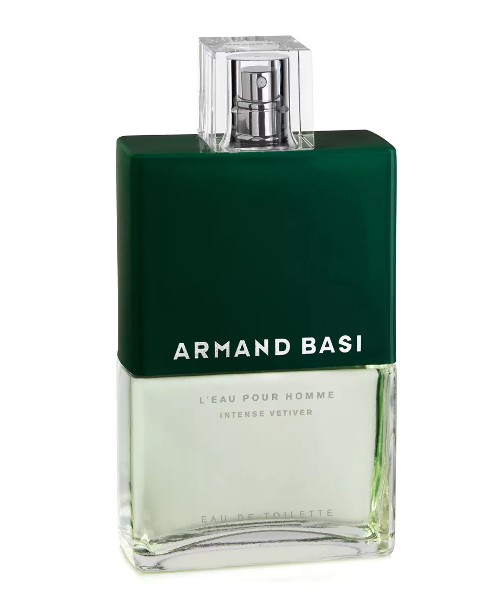 Armand Basi - Eau De Toilette L'Eau Pour Homme Intense Vetiver 125 Ml con descuento