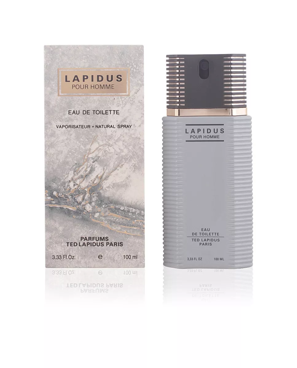 Ted Lapidus - Eau De Toilette Vaporizador 100 Ml Lapidus Pour Homme con descuento