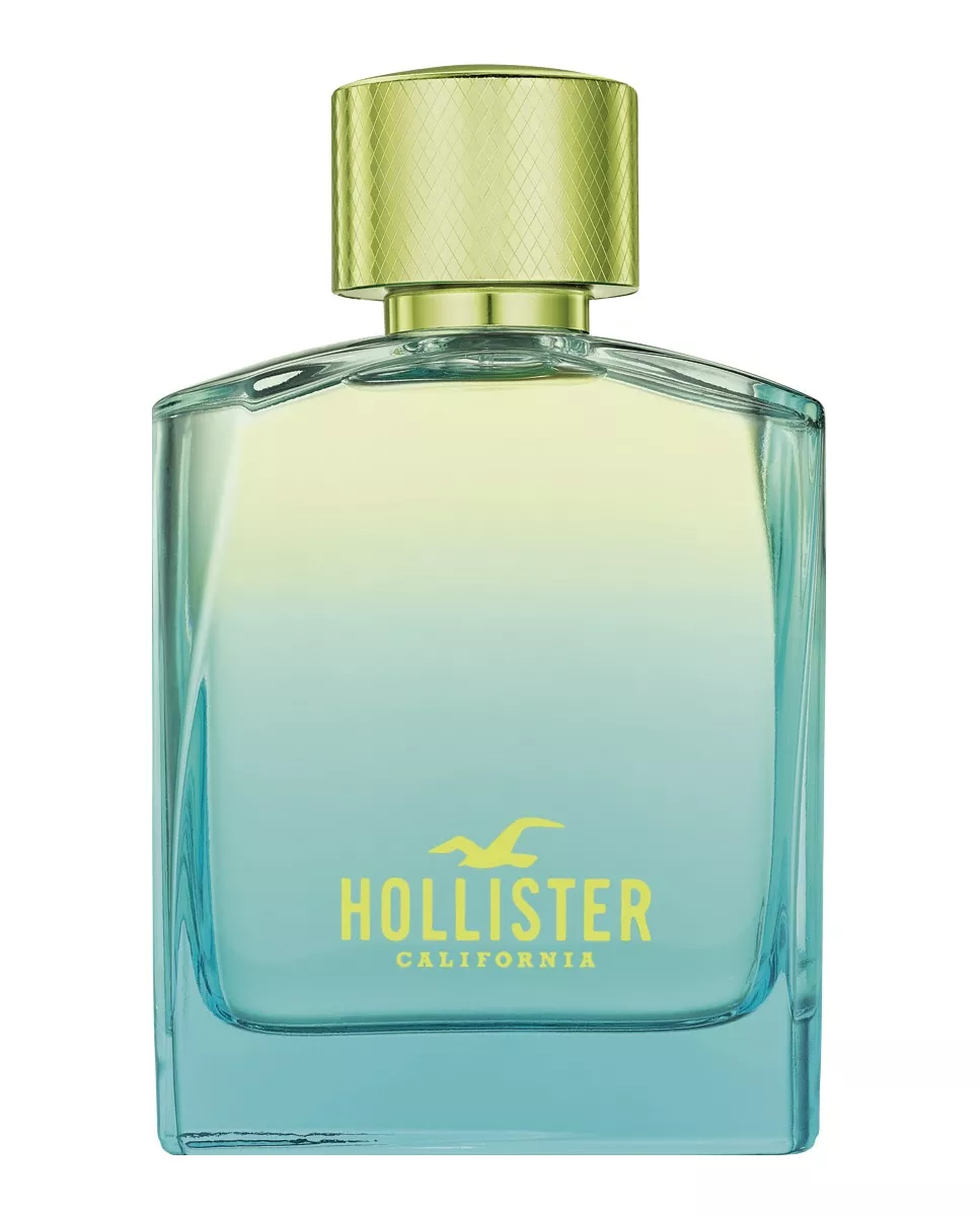 Hollister - Eau De Toilette Wave 2 For Him 100 Ml con descuento