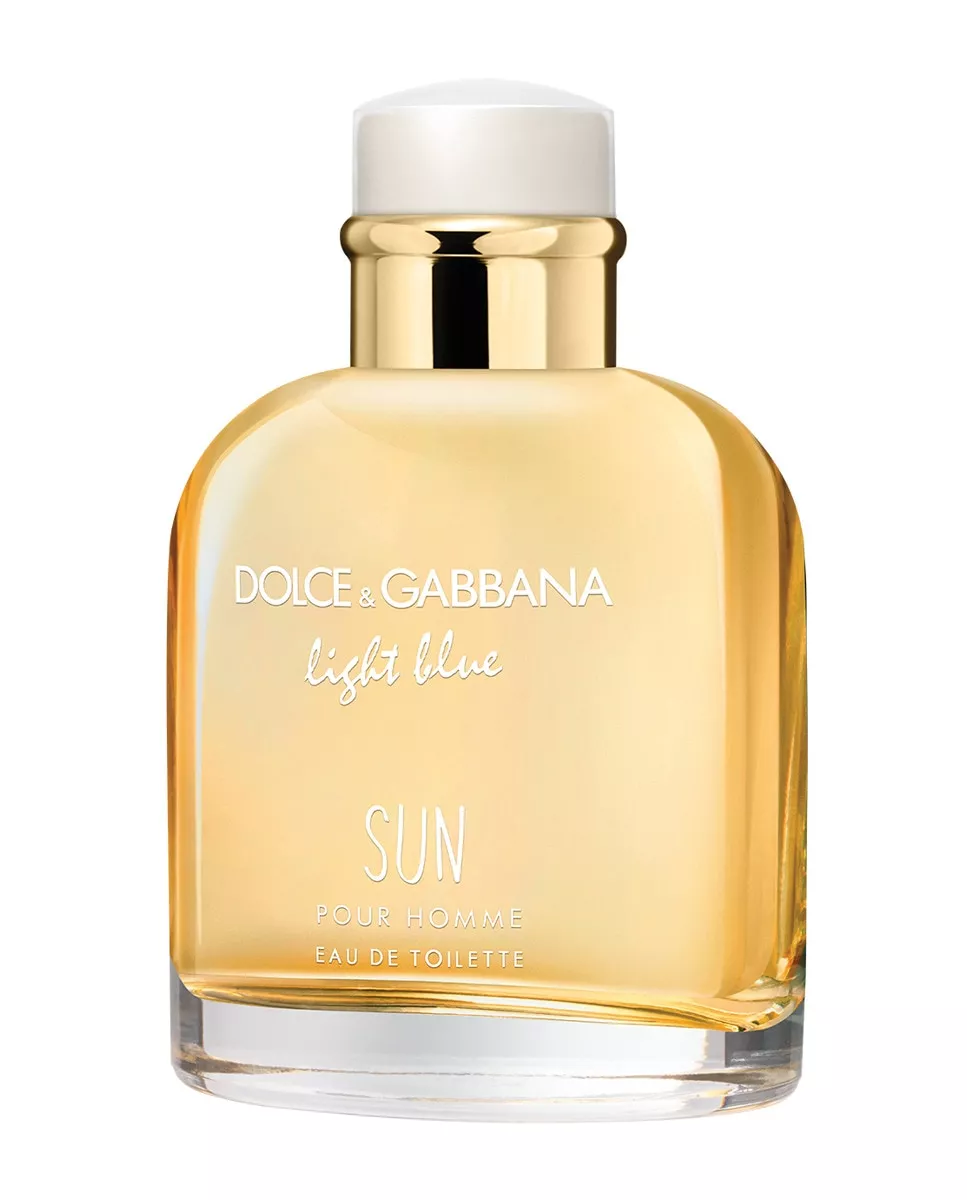 Dolce & Gabbana - Eau De Toilette Light Blue Sun Pour Homme 125 Ml con descuento