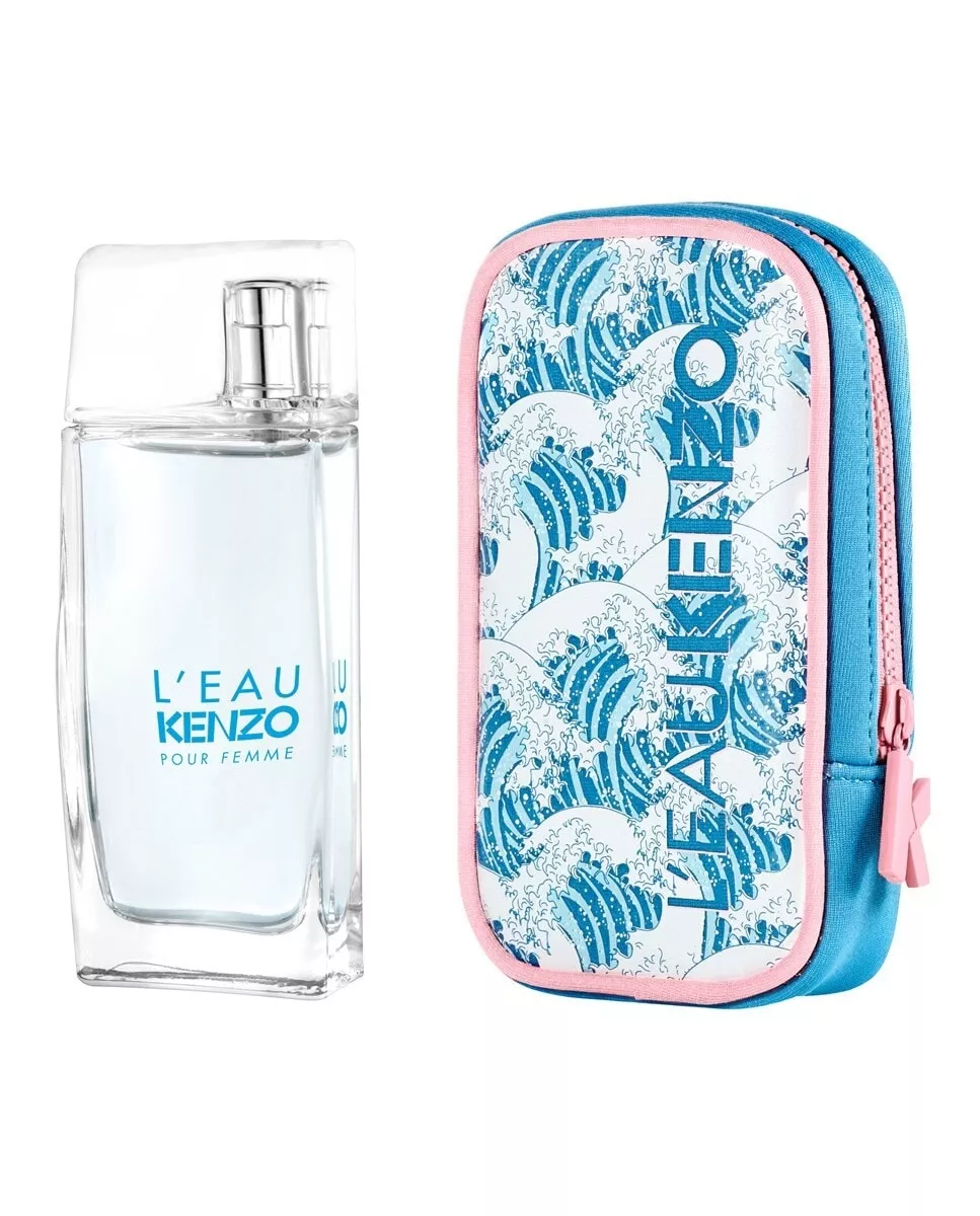 Kenzo - Estuche De Regalo Eau De Toilette Eau Femme 50 Ml con descuento