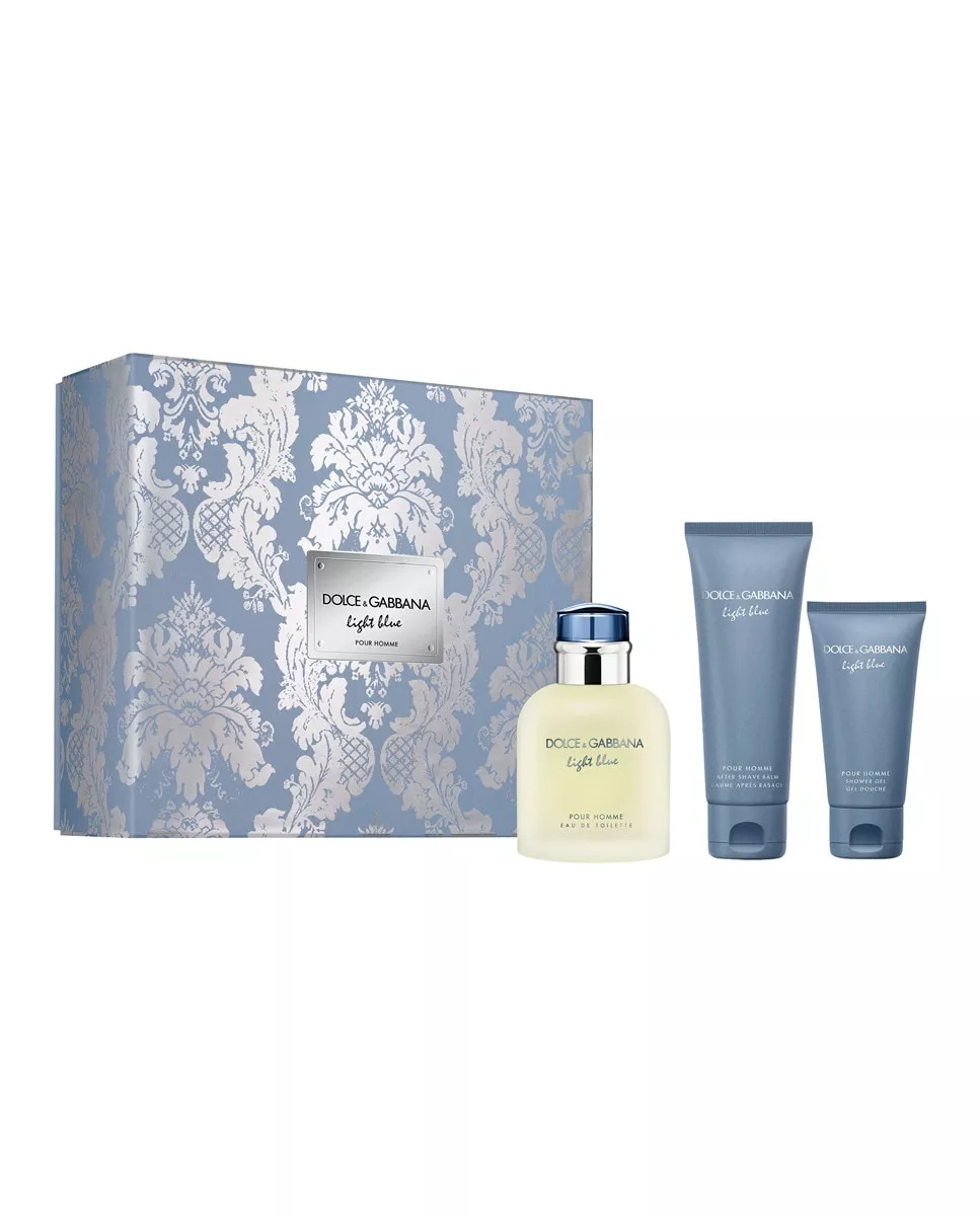 Dolce & Gabbana - Estuche De Regalo Eau De Toilette Light Blue Pour Homme Dolce&Gabbana con descuento