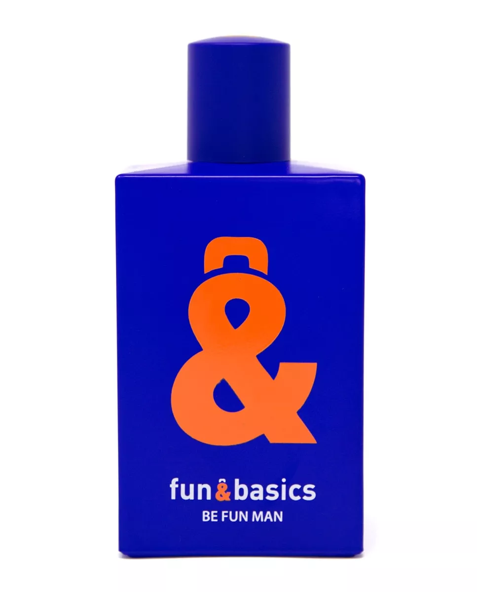 Fun & Basics - Eau De Parfum Be Fun Men 100 Ml con descuento