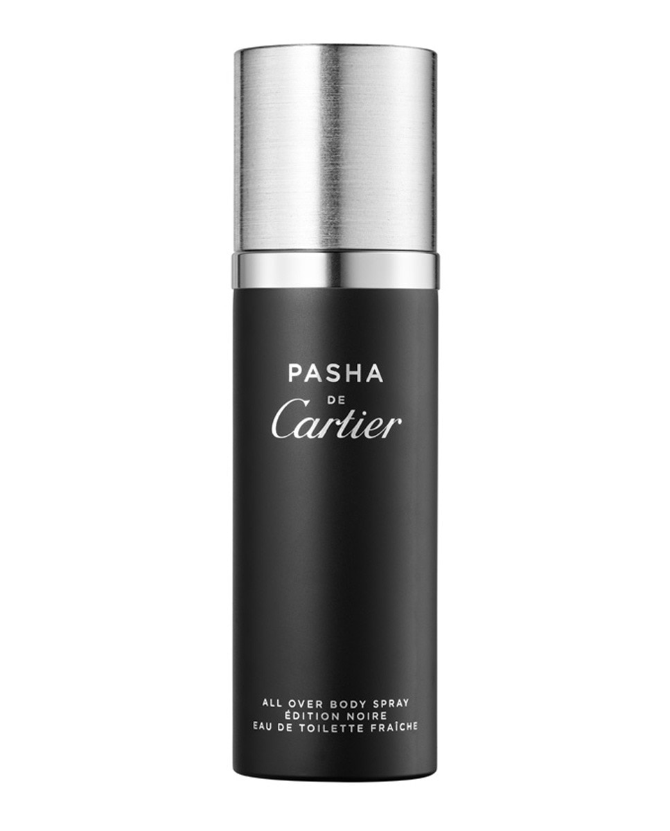 Cartier - Eau De Toilette Pasha All Over Body Spray Édition Noire 100 Ml Con Descuento