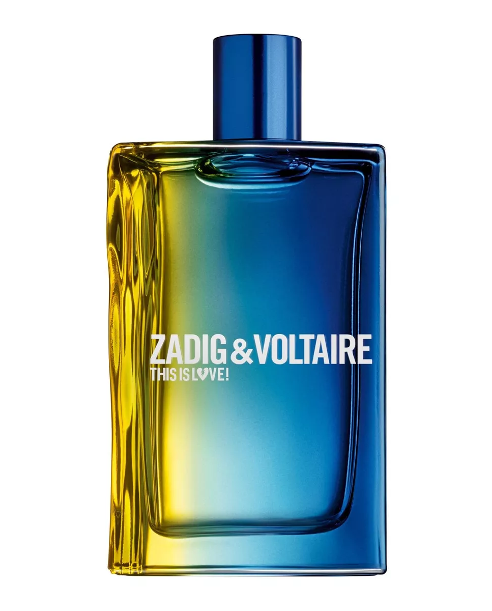 Zadig & Voltaire - Eau De Toilette This Is Love! Pour Lui 100 Ml con descuento