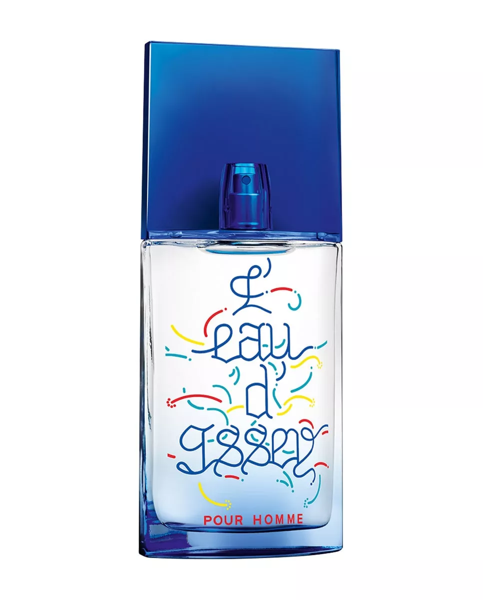 Issey Miyake - Eau De Toilette L'Eau D'Issey Pour Homme Shades Of Kolam 125 Ml con descuento