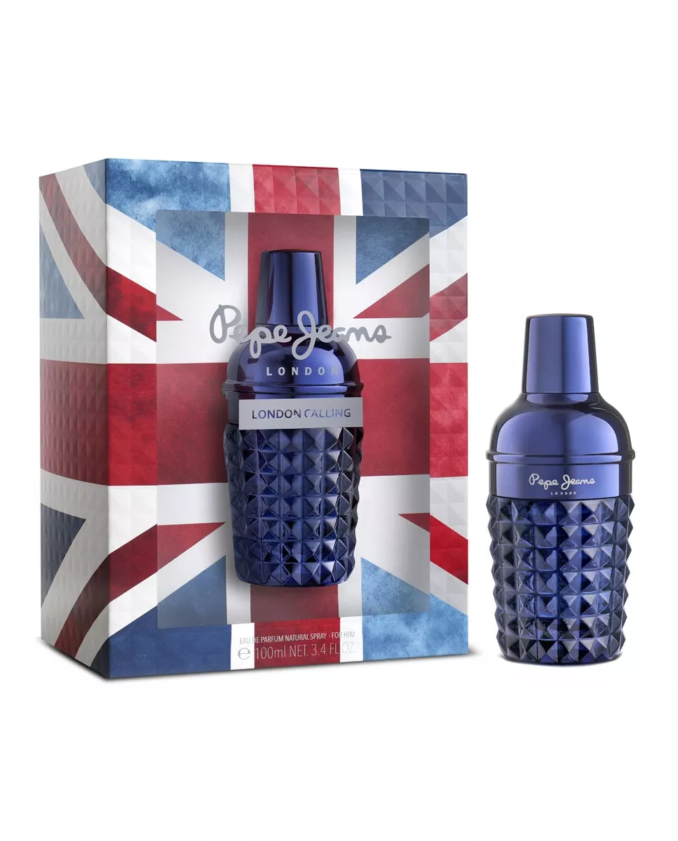 Pepe Jeans - Eau De Parfum London Calling Collector For Him 100 Ml con descuento