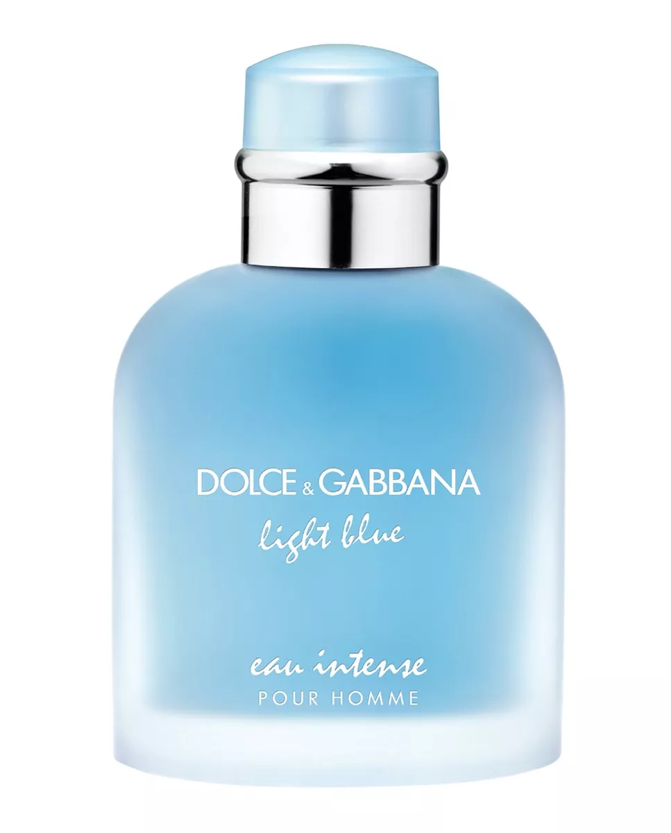 Dolce & Gabbana - Eau De Parfum Eau Intense Light Blue Pour Homme 100 Ml con descuento