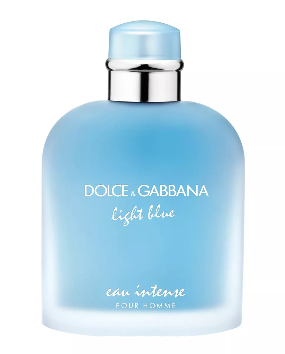 Dolce & Gabbana - Eau De Parfum Eau Intense Light Blue Pour Homme 200 Ml con descuento