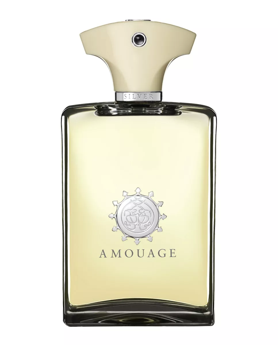 Amouage - Eau De Parfum Silver Man 100 Ml Classic Collection con descuento