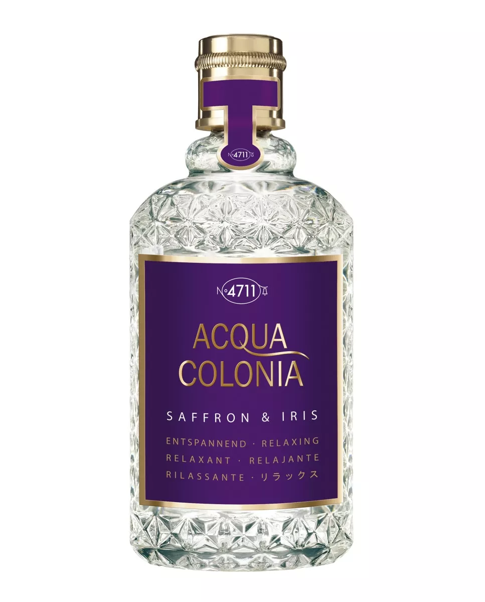 4711 - Eau De Cologne Acqua Colonia Azafrán & Iris 170 Ml con descuento