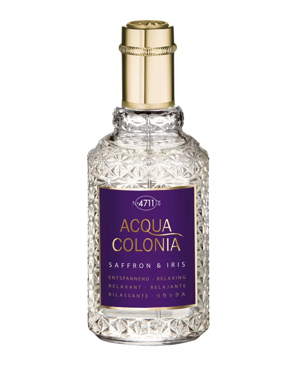 4711 - Eau De Cologne Acqua Colonia Azafrán & Iris 50 Ml con descuento