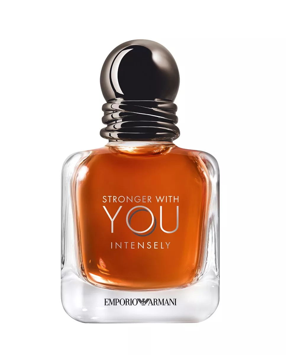 Giorgio Armani - Eau De Parfum Emporio Armani Stronger With You Intensely 30 Ml con descuento