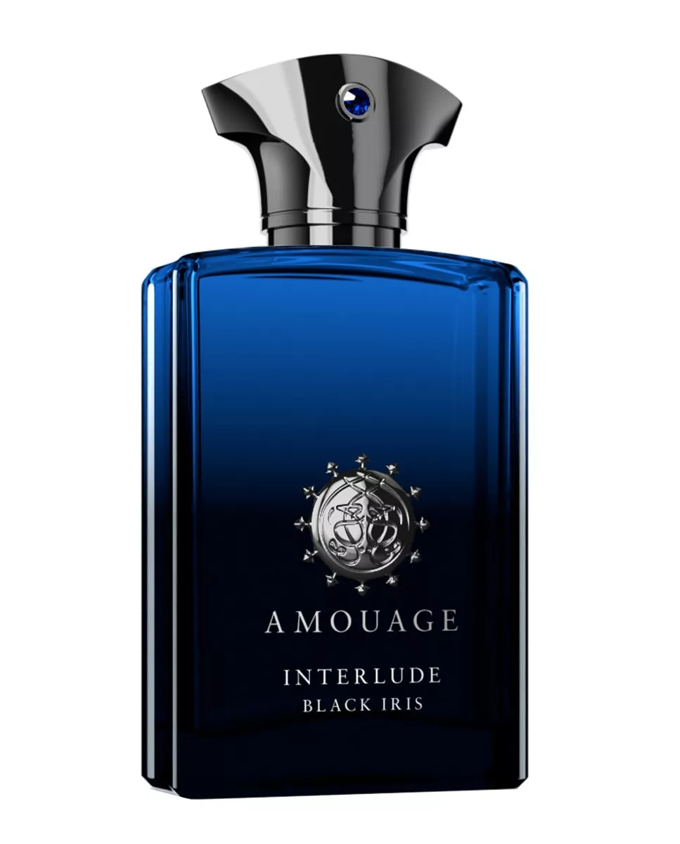 Amouage - Eau De Parfum Interlude Black Iris Man 100 Ml con descuento