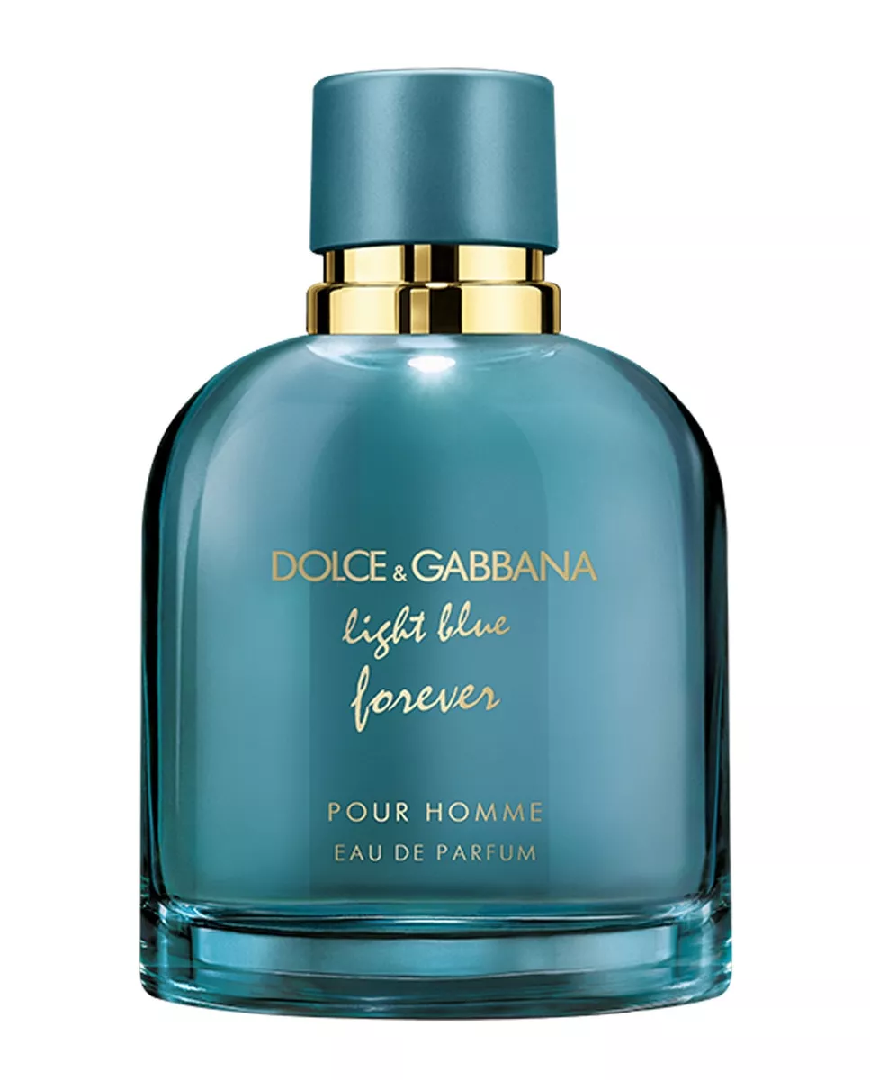 Dolce & Gabbana - Eau De Parfum Light Blue Por Homme Forever 50 Ml con descuento