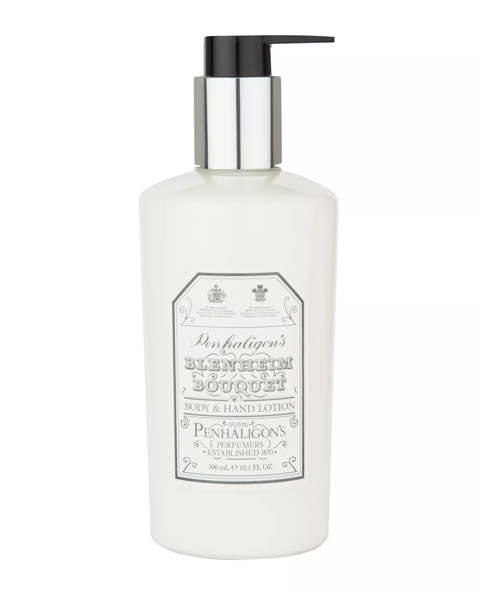 Penhaligon's - Leche Hidratante Blenheim Bouquet Hand & Body Lotion 300 Ml con descuento