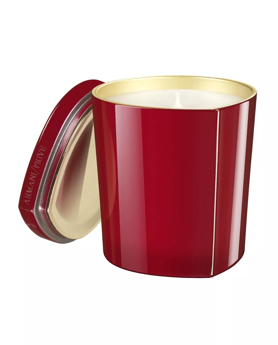 Giorgio Armani - Vela Aromática Armani Privé Rouge Malachite con descuento