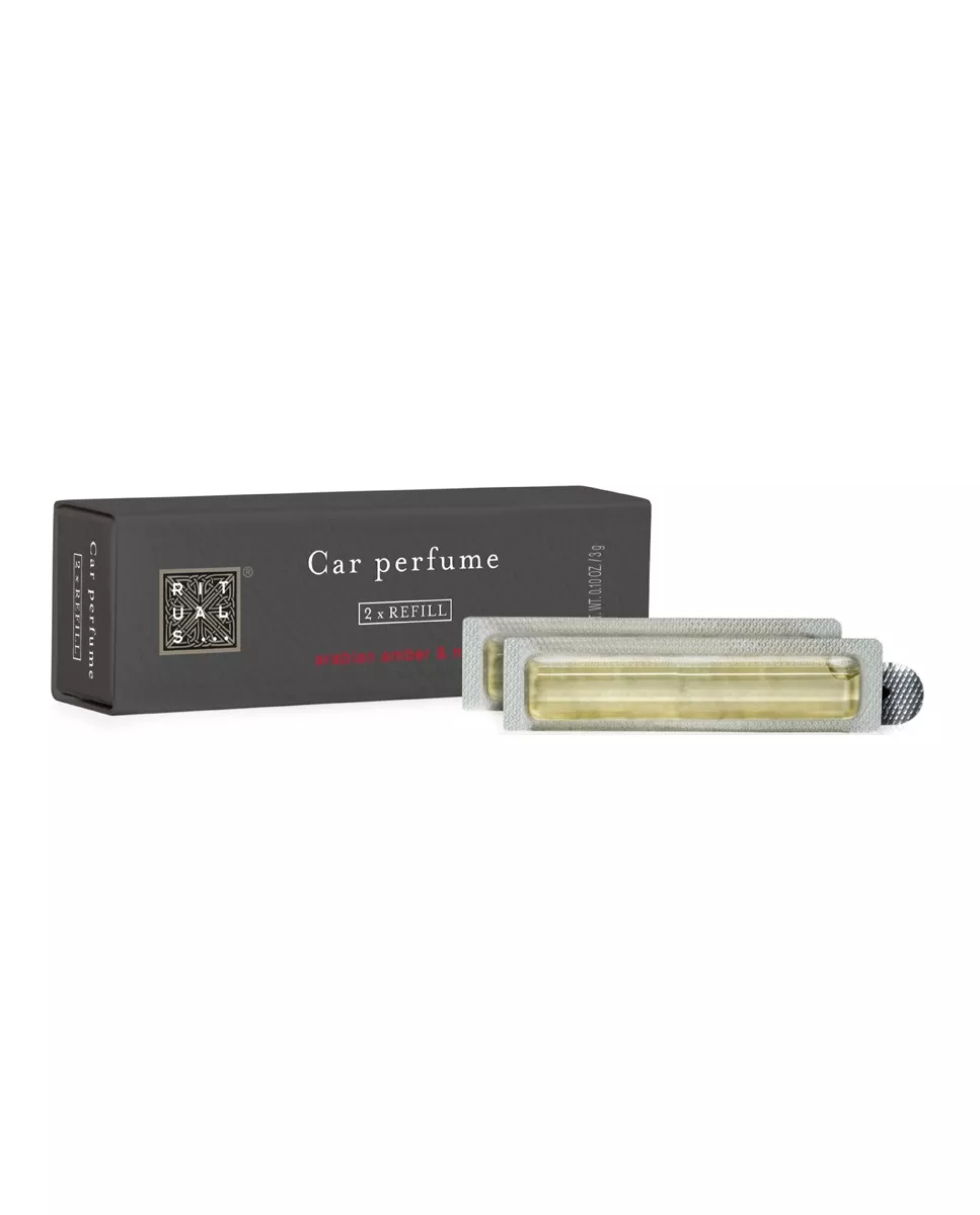 Rituals - Perfume Recarga De Ambientador Para El Coche Life Is A Journey Refill Samurai Car 6 G con descuento